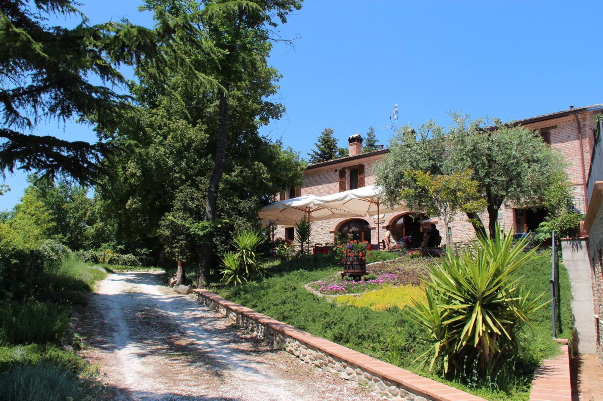 Agriturismo Biologico Villa Rosa Monte Guiduccio Εξωτερικό φωτογραφία
