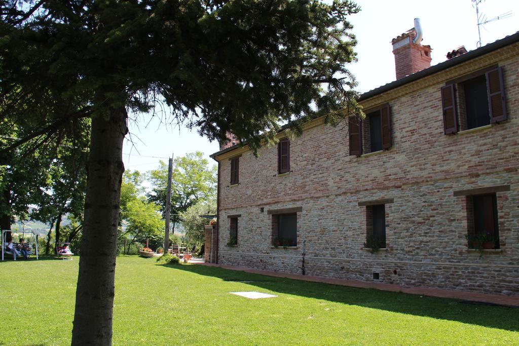 Agriturismo Biologico Villa Rosa Monte Guiduccio Εξωτερικό φωτογραφία