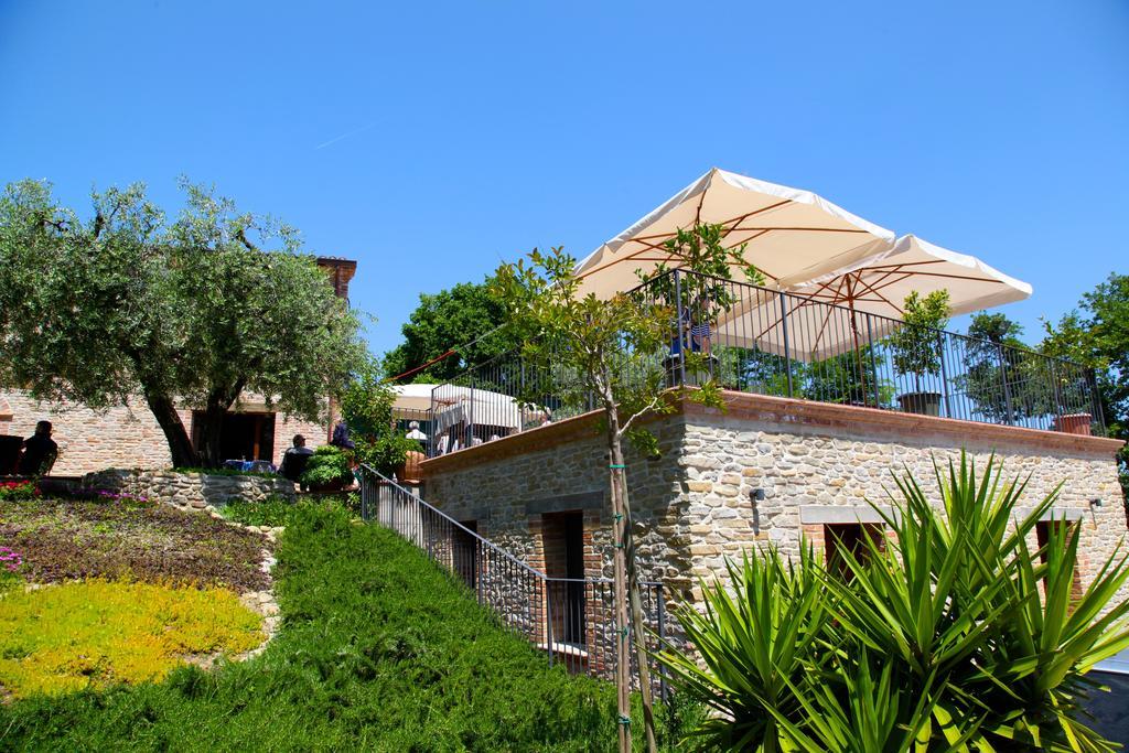 Agriturismo Biologico Villa Rosa Monte Guiduccio Εξωτερικό φωτογραφία