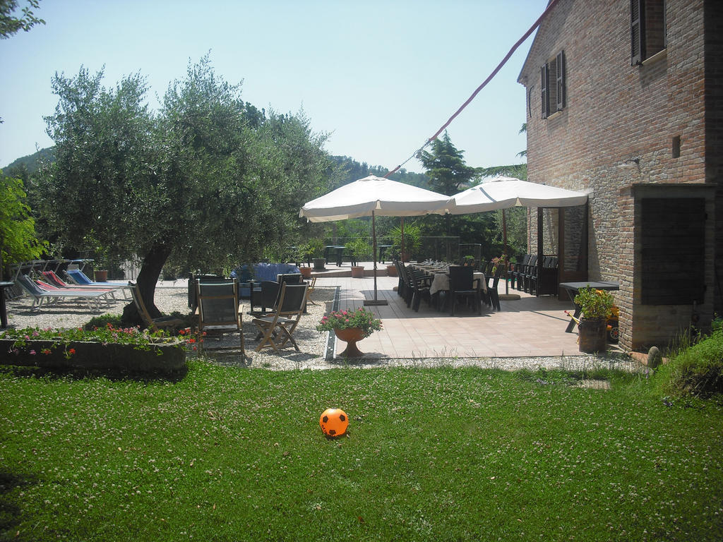Agriturismo Biologico Villa Rosa Monte Guiduccio Εξωτερικό φωτογραφία