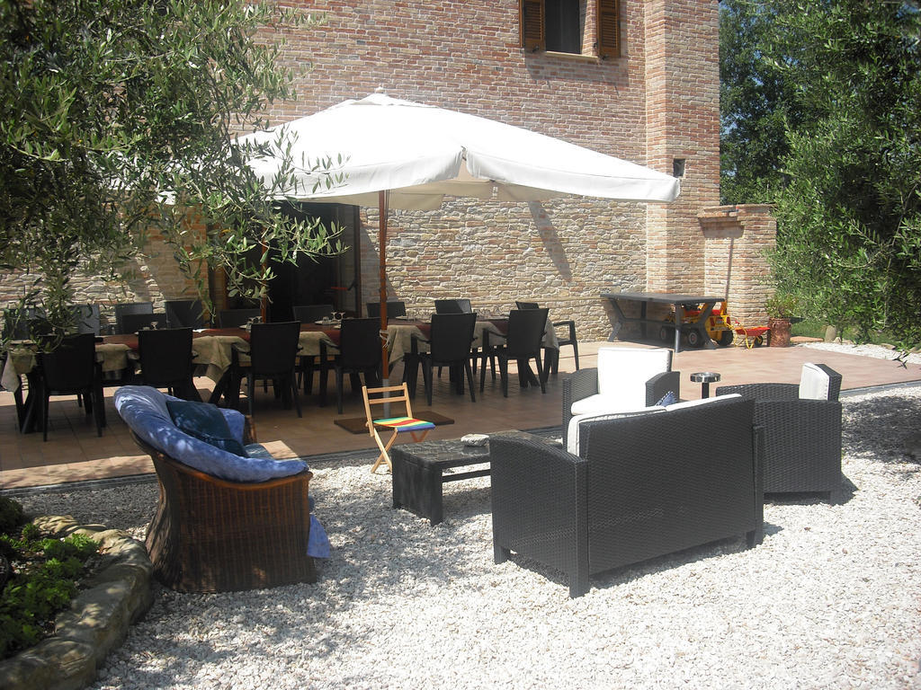 Agriturismo Biologico Villa Rosa Monte Guiduccio Εξωτερικό φωτογραφία