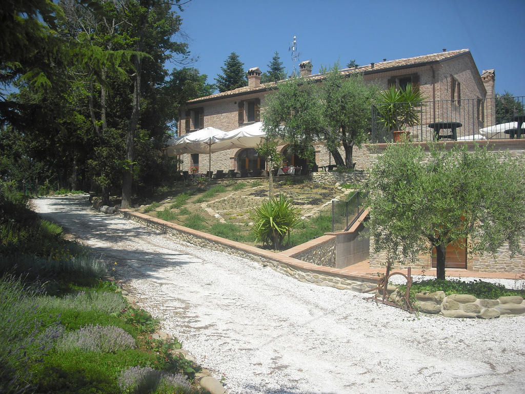 Agriturismo Biologico Villa Rosa Monte Guiduccio Εξωτερικό φωτογραφία
