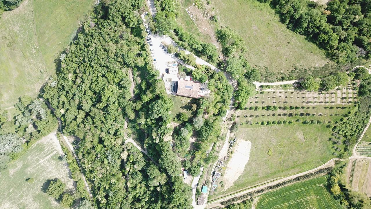 Agriturismo Biologico Villa Rosa Monte Guiduccio Εξωτερικό φωτογραφία