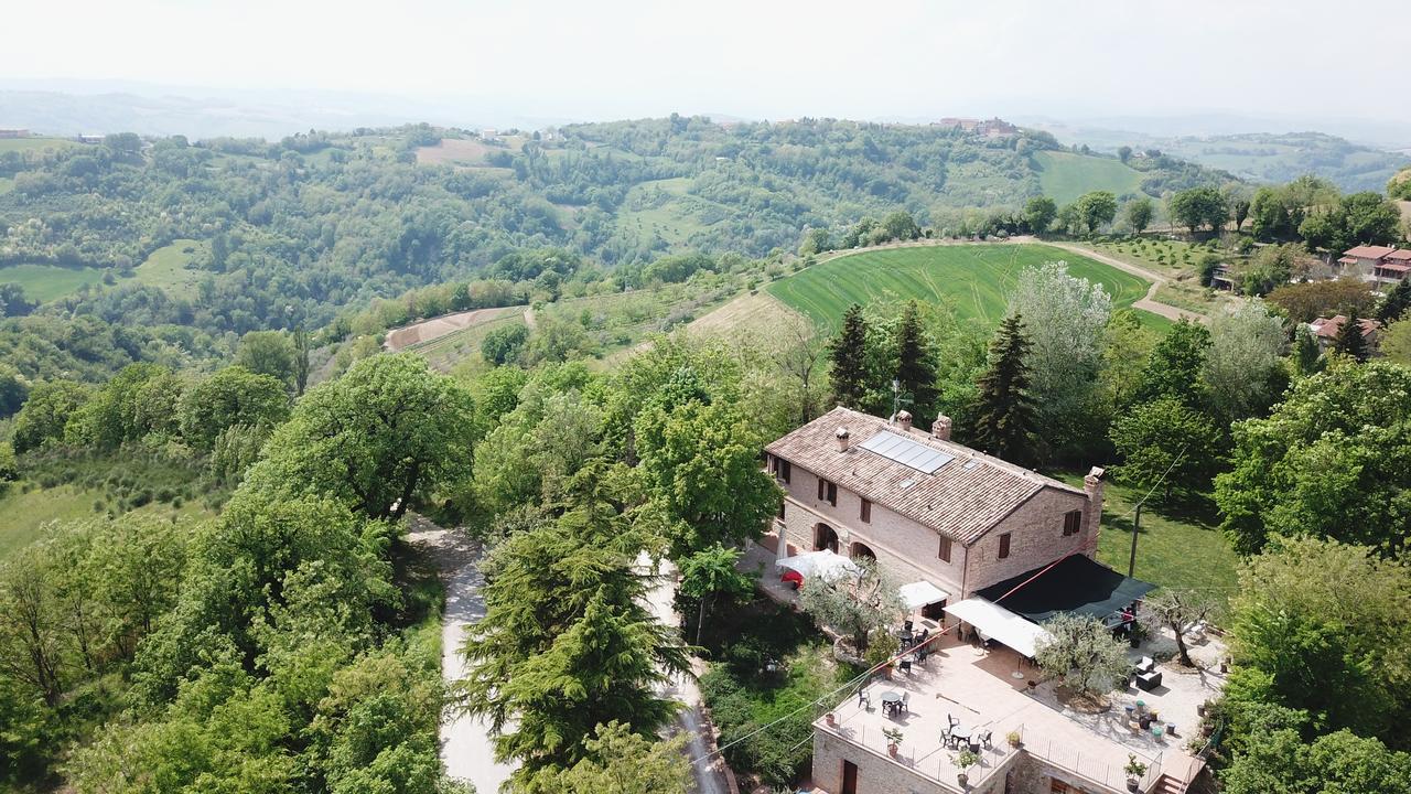 Agriturismo Biologico Villa Rosa Monte Guiduccio Εξωτερικό φωτογραφία