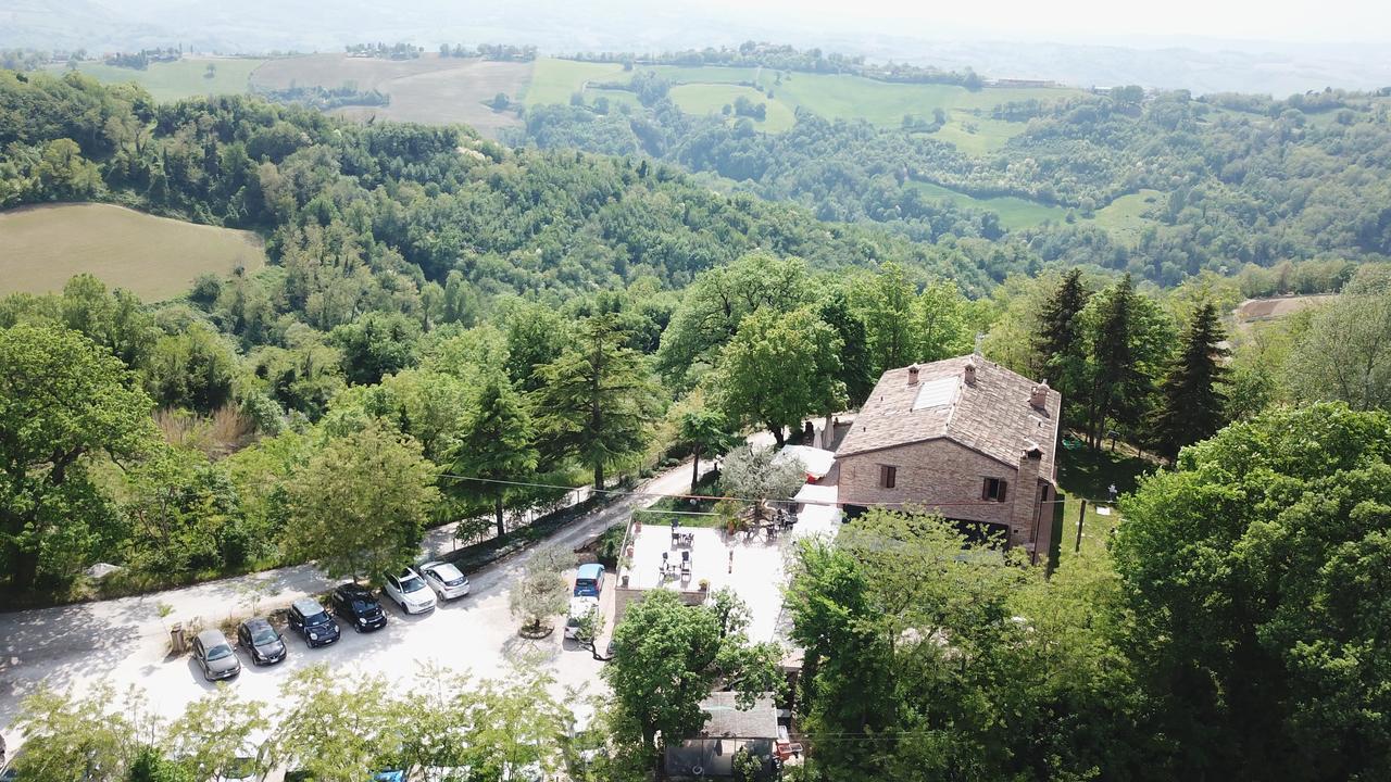 Agriturismo Biologico Villa Rosa Monte Guiduccio Εξωτερικό φωτογραφία